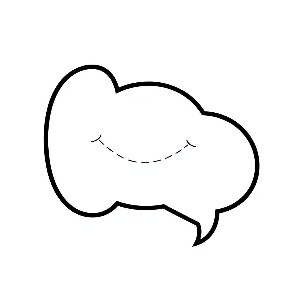 Alphabet a bubble letter — easy alphabet coloring page (ages 2–5)