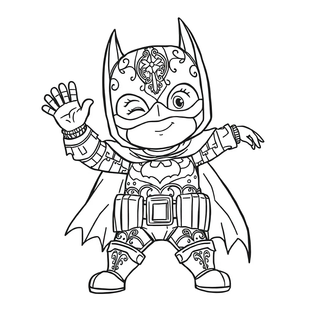 Batman coloring pages
