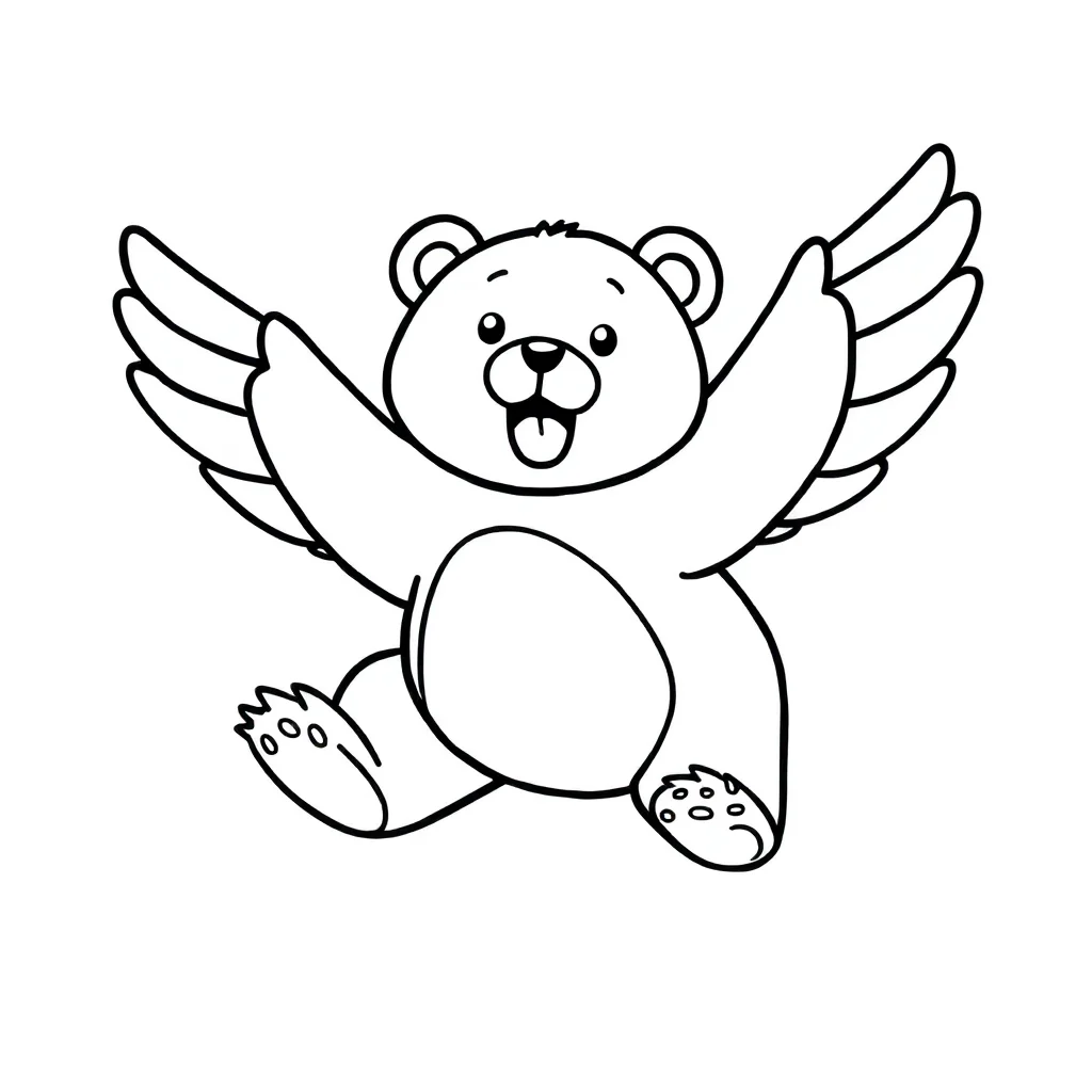 Bears coloring pages