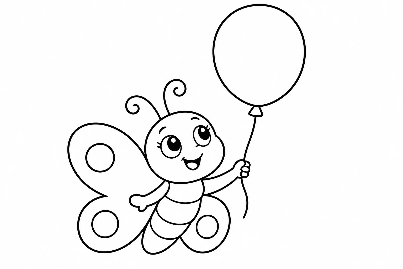 Butterflies coloring pages