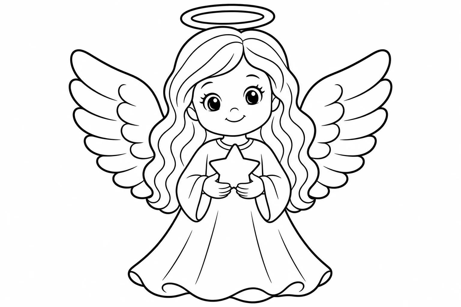 Christmas coloring pages