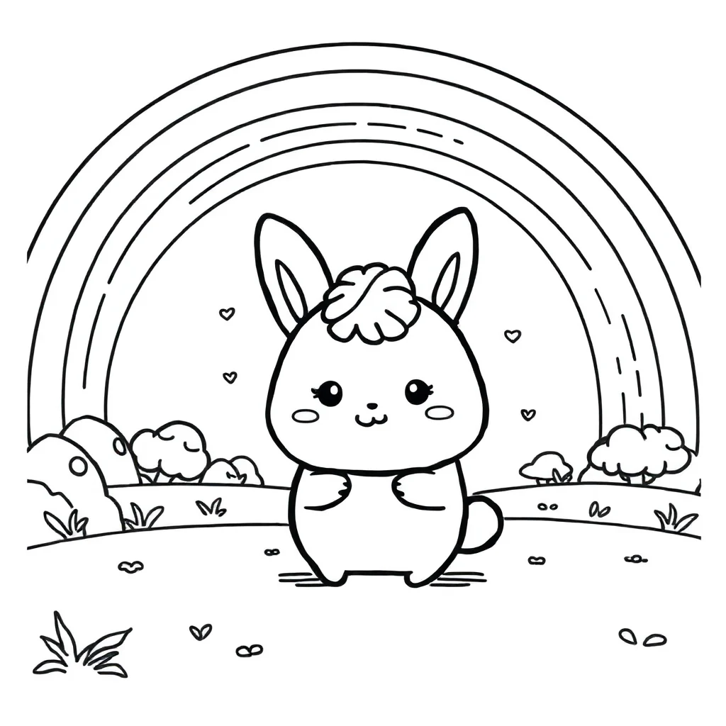 Cinnamoroll coloring pages