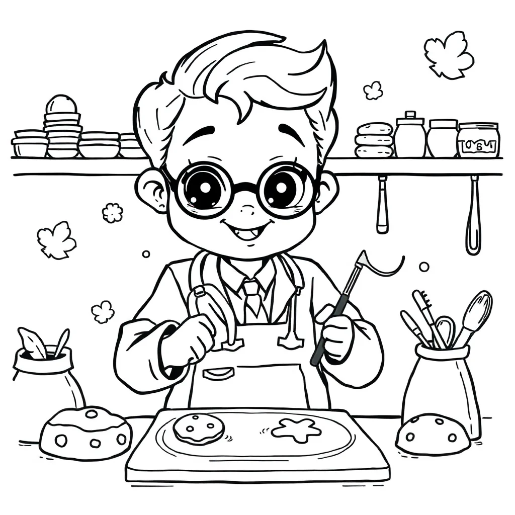 Doctors coloring pages