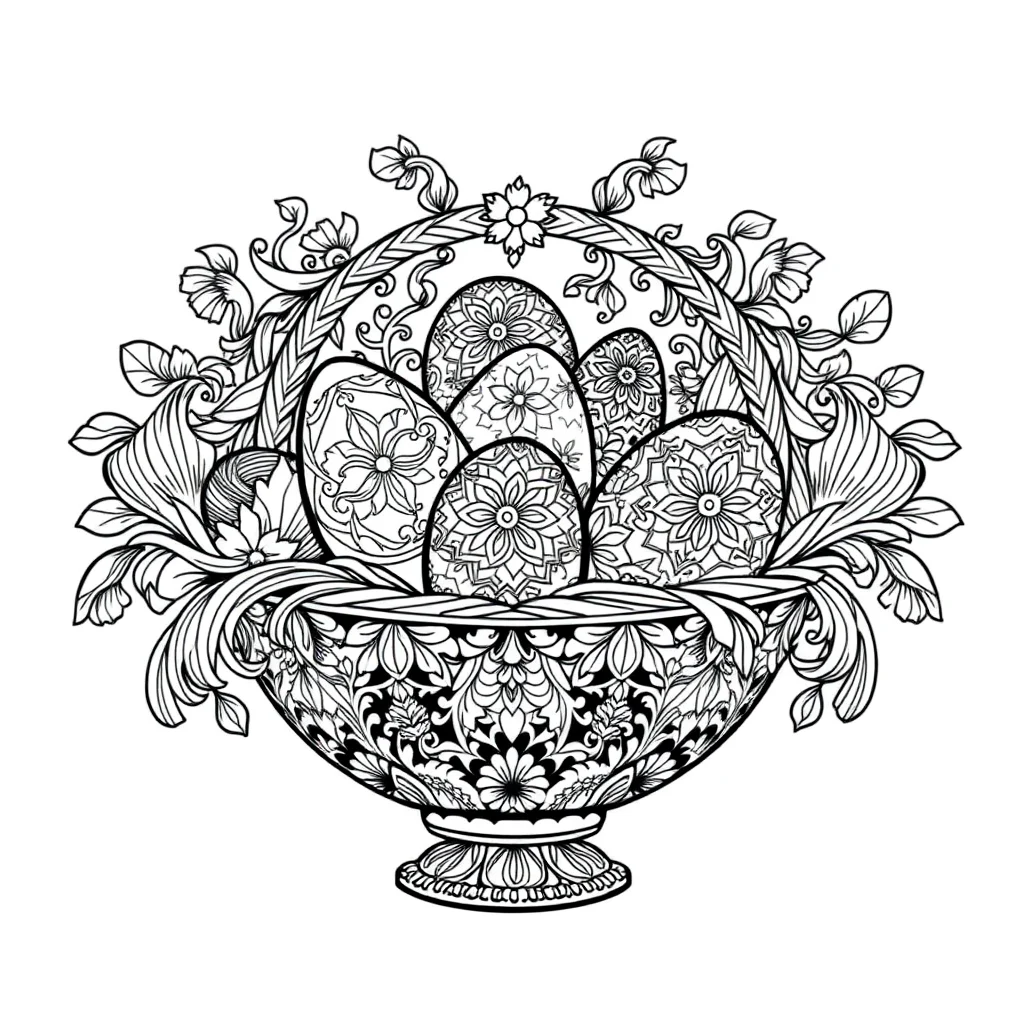 Easter coloring pages
