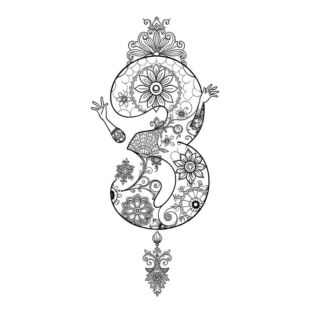 Numbers coloring pages