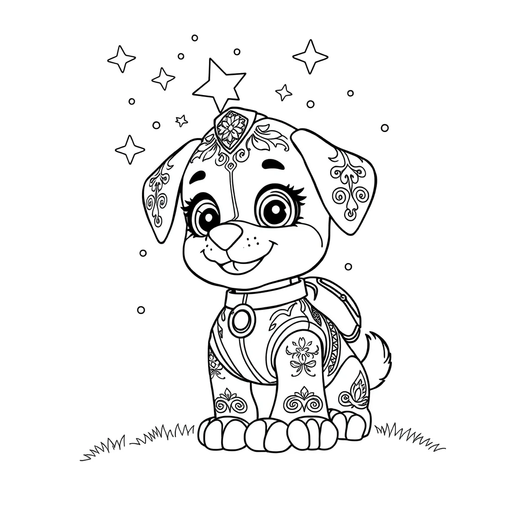 Paw Patrol coloring pages