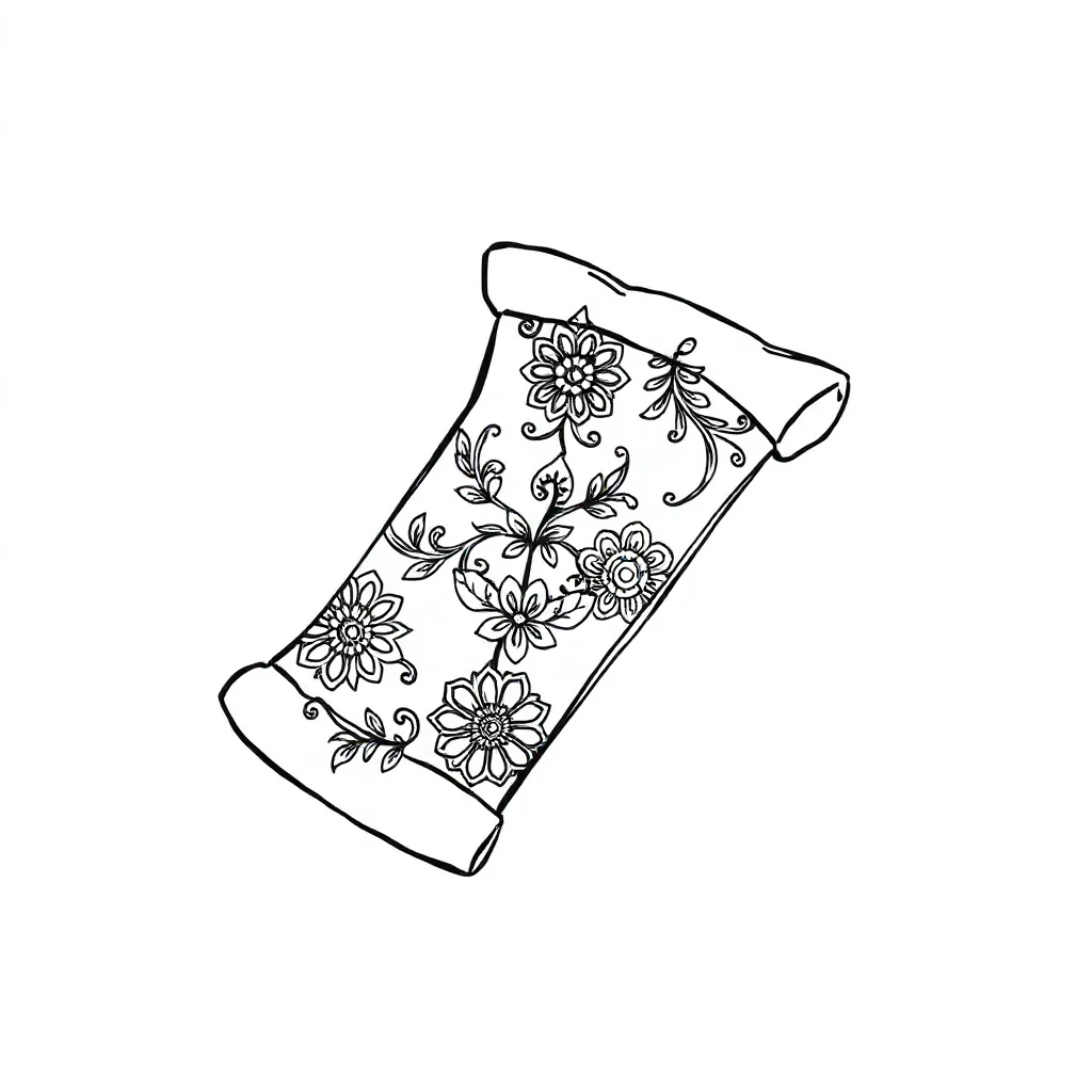 Pizza a slice of pizza sitting — detailed pizza coloring page (ages 9+ & adults)