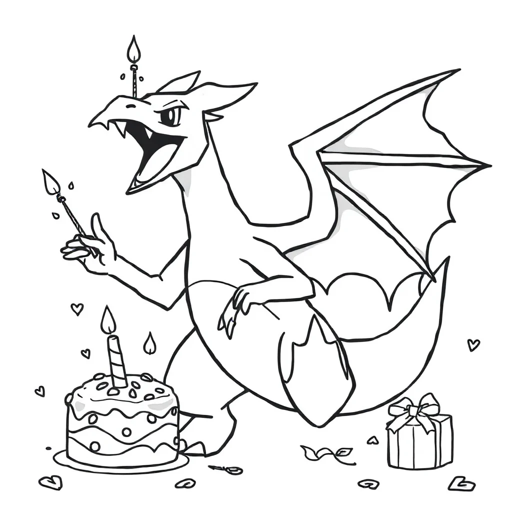 Pokemon coloring pages