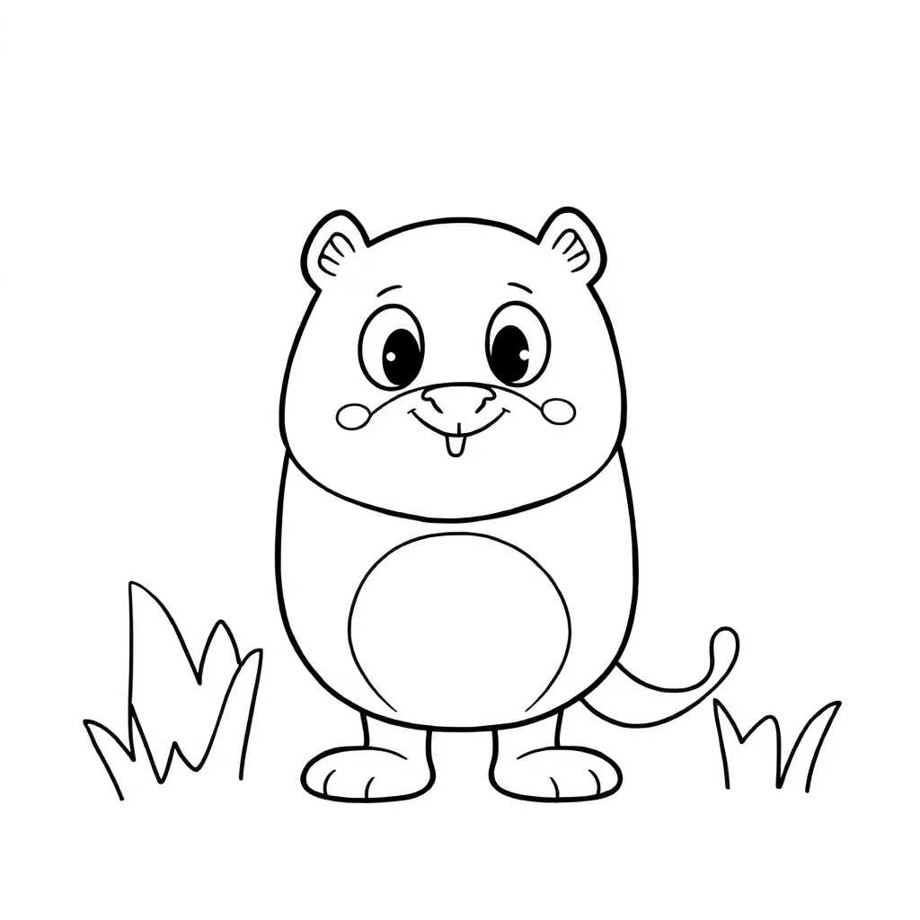 Shapes basic shapes to color — easy shapes coloring page (ages 2–5)