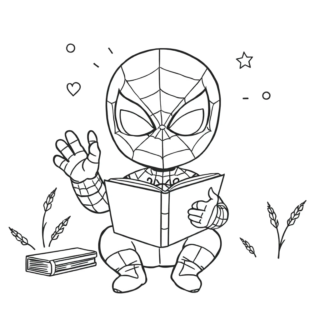 Spider-Man coloring pages