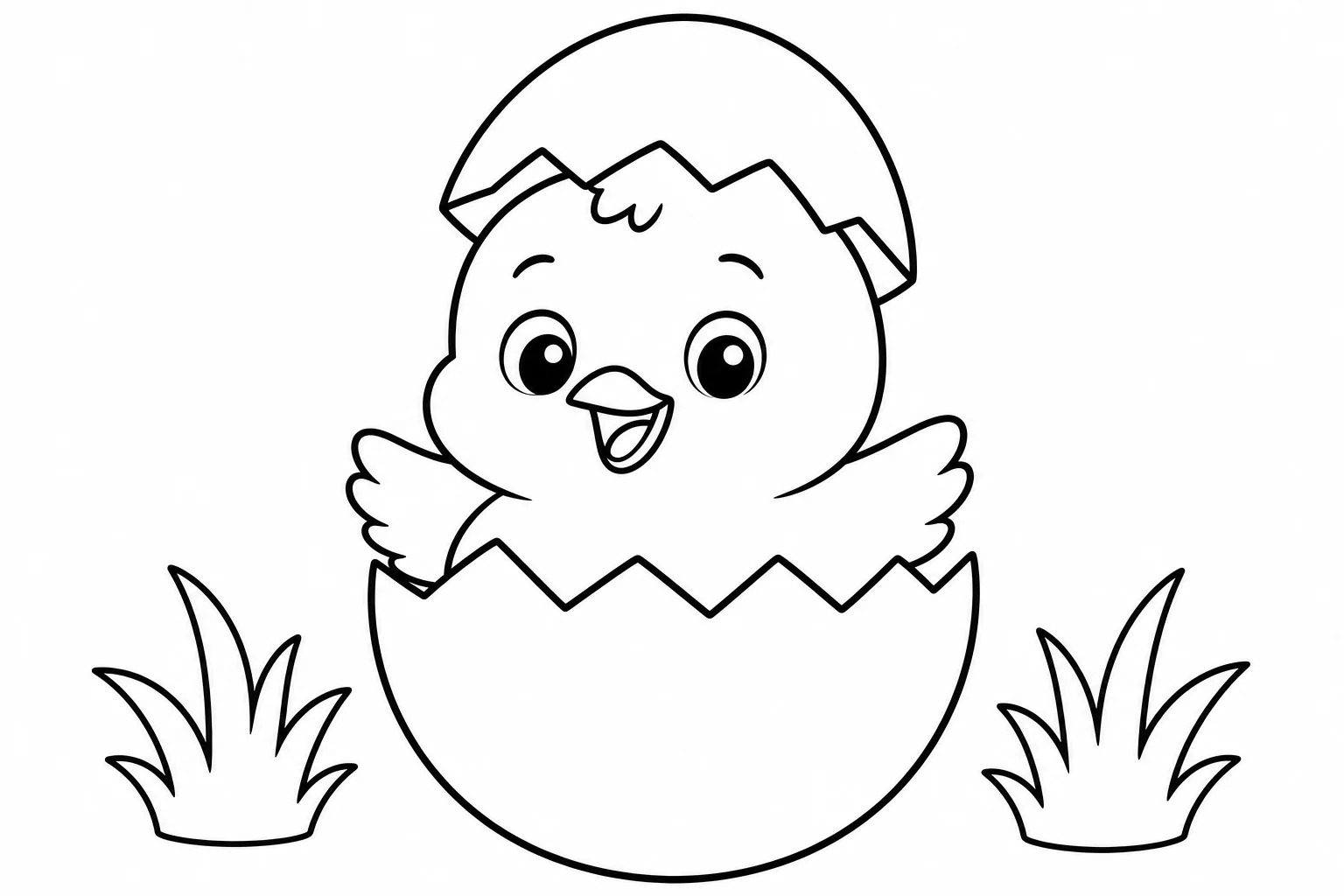 Spring coloring pages