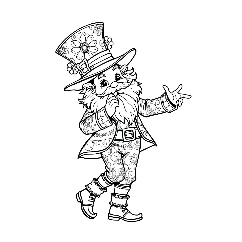 St. Patrick's Day coloring pages