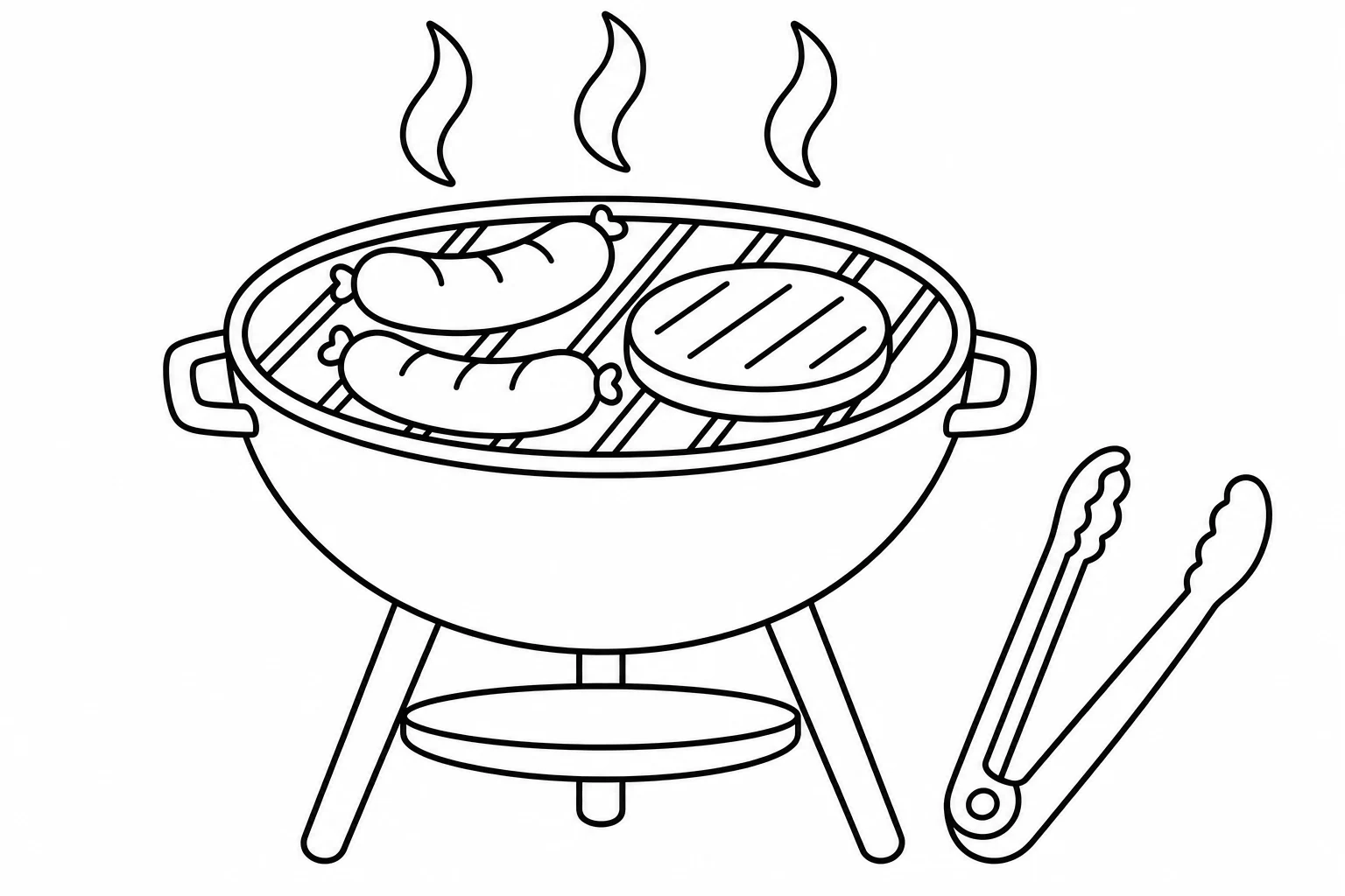 Summer coloring pages
