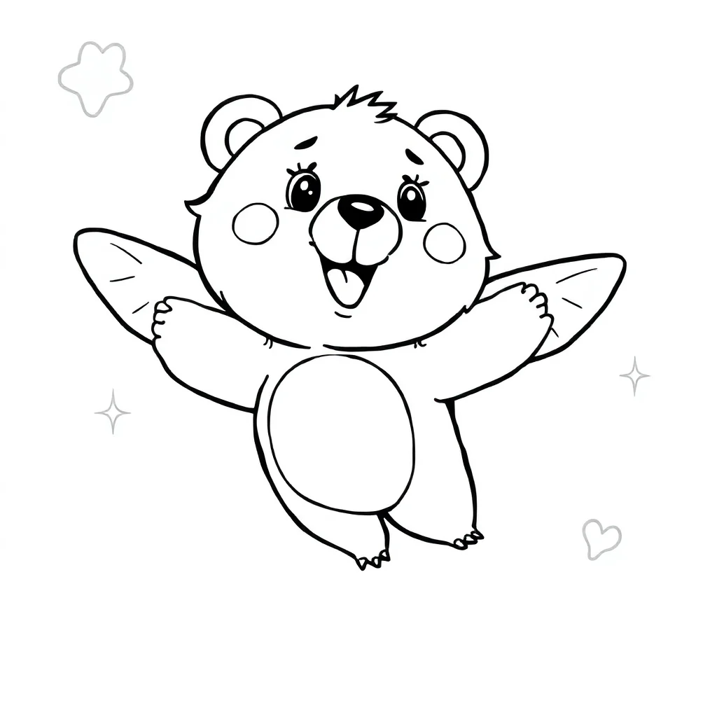 Valentine's Day coloring pages
