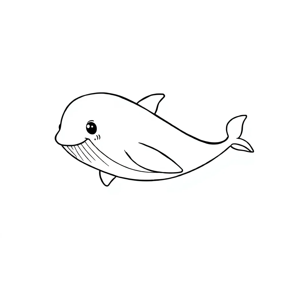 Whales coloring pages